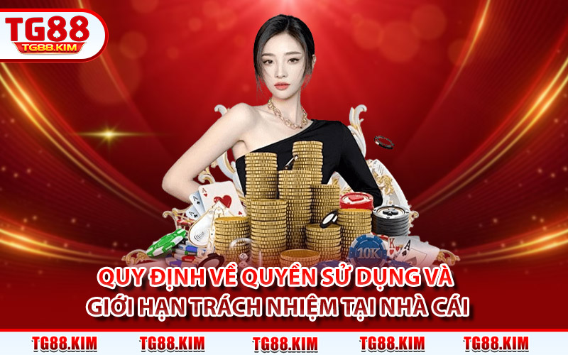 Quy định về quyền sử dụng và giới hạn trách nhiệm tại nhà cái